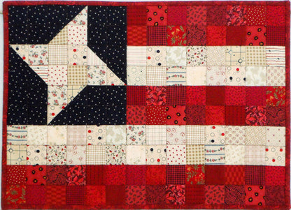 Broad Stripes, Bright Stars Quilt SP-212e - Downloadable Pattern