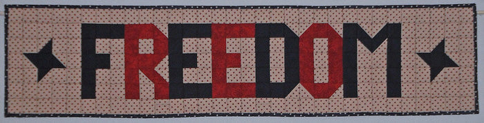 Freedom Banners Quilt SP-215e - Downloadable Pattern