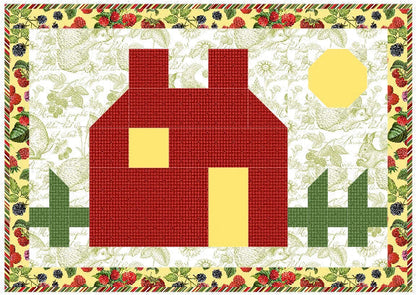Picnic Time Quilt and Placemats Pattern SP-225 - Paper Pattern
