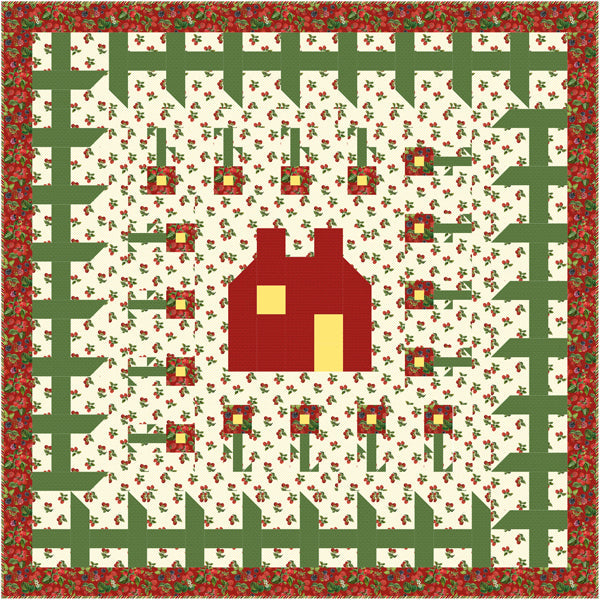 Picnic Time Quilt and Placemats Pattern SP-225 - Paper Pattern