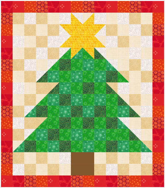 Three Christmas Wall Hangings Pattern SP-226 - Paper Pattern
