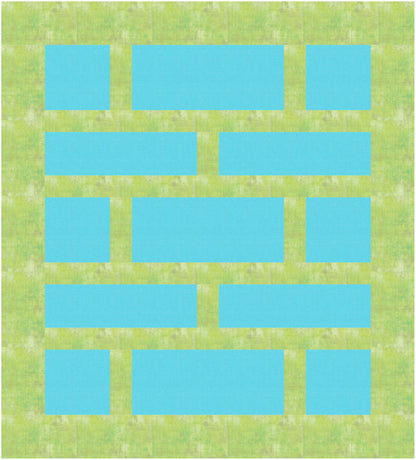 Quick Kids Quilts #4 SP-233e - Downloadable Pattern