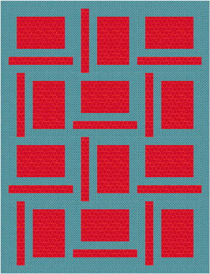 Quick Kids Quilts #5 Pattern SP-234 - Paper Pattern