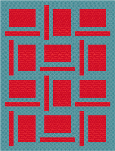 Quick Kids Quilts #5 Pattern SP-234 - Paper Pattern