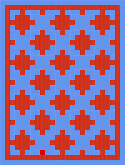 Quick Gift Quilts #8 SP-245e - Downloadable Pattern