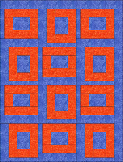 Quick Gift Quilts #11 SP-248e - Downloadable Pattern
