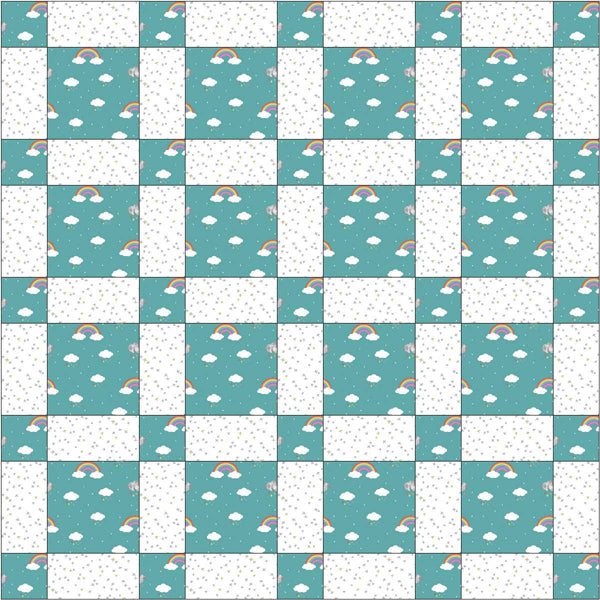 Quick Kids Quilts #9 SP-250e - Downloadable Pattern