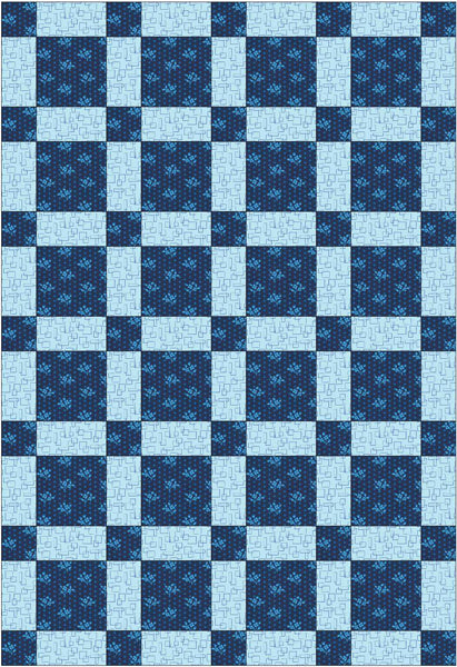 Quick Kids Quilts #9 SP-250e - Downloadable Pattern