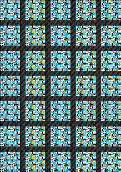 Quick Kids Quilts #11 Pattern SP-252 - Paper Pattern