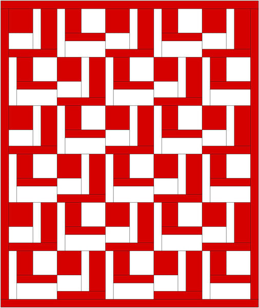 Quick Gift Quilts #14 SP-255e - Downloadable Pattern