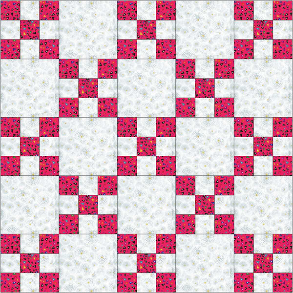 Quick Kids Quilts #13 SP-256e - Downloadable Pattern