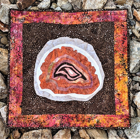 Agate Wall Hanging STEM-107e - Downloadable Pattern