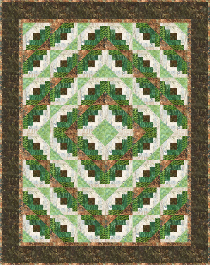 Clover Fields Quilt TL-19e - Downloadable Pattern