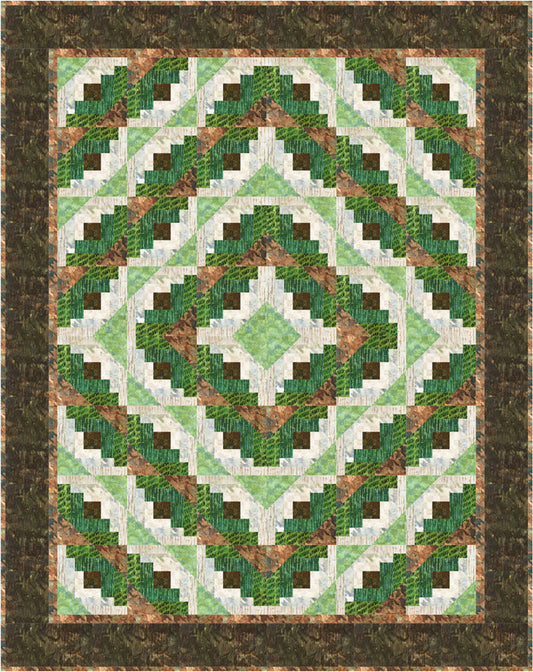 Clover Fields Quilt Pattern TL-19 - Paper Pattern