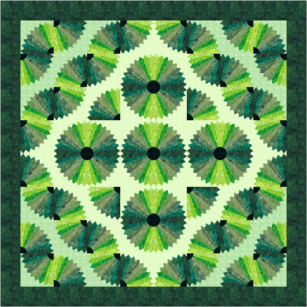Palmetto Pines Quilt Pattern TTQ-108 - Paper Pattern