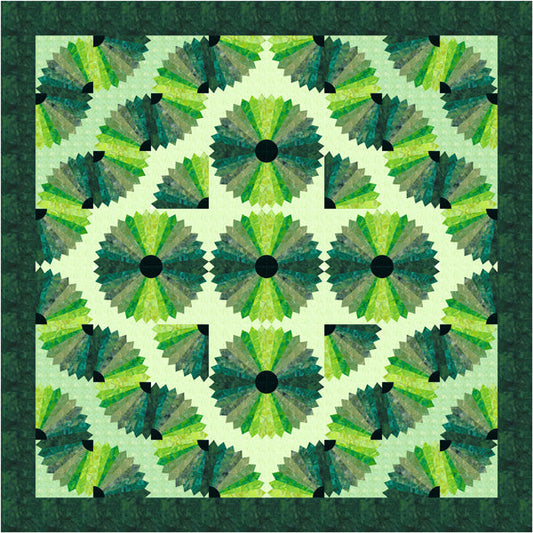 Palmetto Pines Quilt Pattern TTQ-108 - Paper Pattern