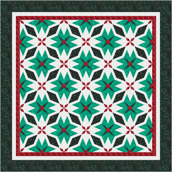 Wintergreen Dream Quilt TTQ-112e  - Downloadable Pattern