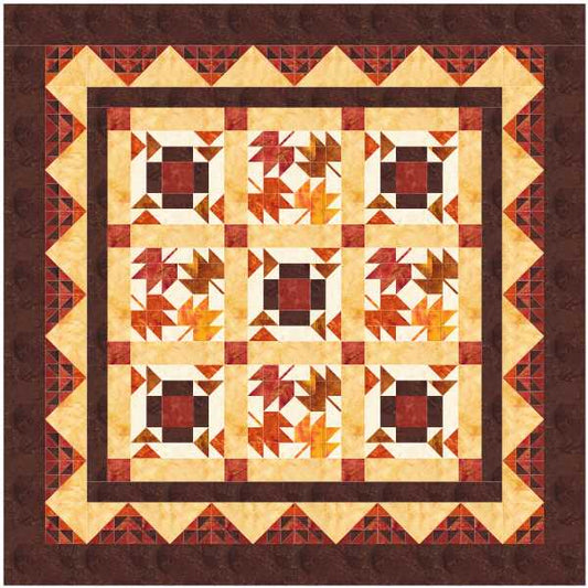 Fall Favorites Quilt Pattern TTQ-119 - Paper Pattern