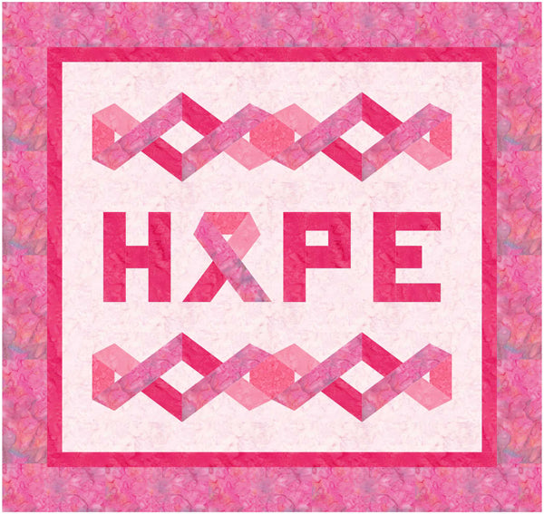 Hope Wall Hanging Pattern TTQ-121 - Paper Pattern