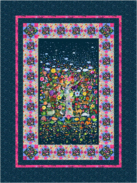 Tree of Life Quilt TTQ-126e - Downloadable Pattern