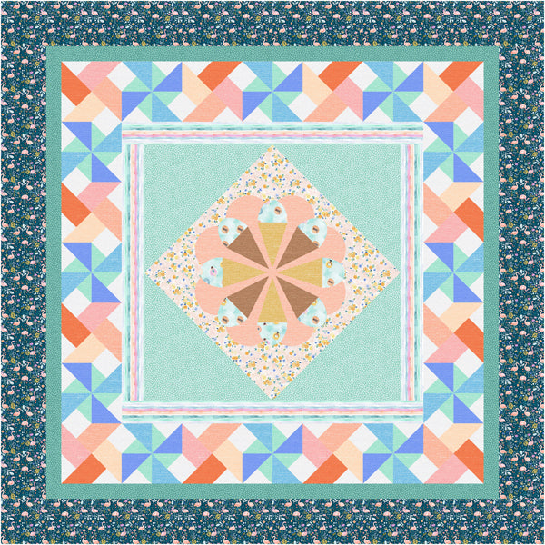 Sweet Treat Quilt Pattern TTQ-131 - Paper Pattern