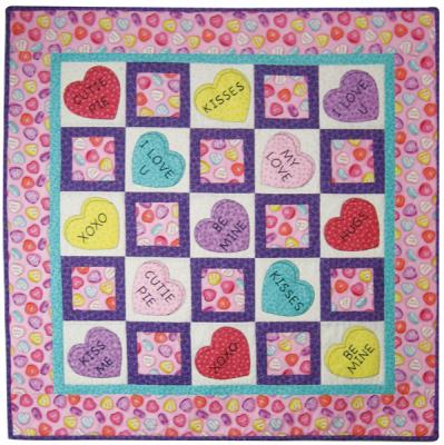 Sweethearts Quilt TWW-0212e - Downloadable Pattern