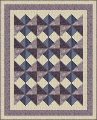 Serenity Quilt TWW-0319e - Downloadable Pattern