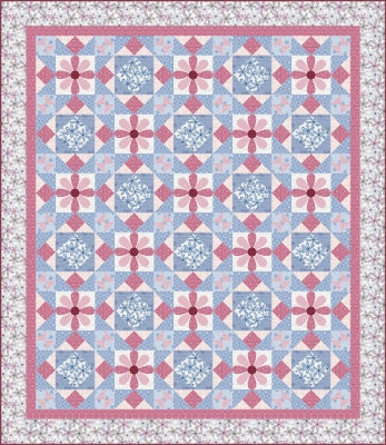 Life is Beautiful Quilt TWW-0323e - Downloadable Pattern