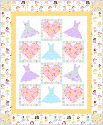 Tutu Cute Quilt TWW-0328e - Downloadable Pattern