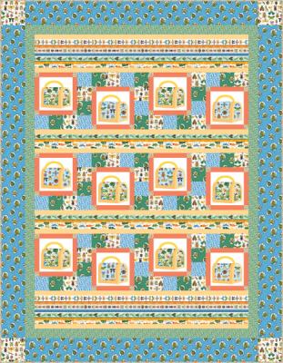 Bugaboo Quilt TWW-0348Re - Downloadable Pattern