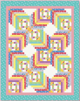 Buttercakes Quilt TWW-0384e - Downloadable Pattern