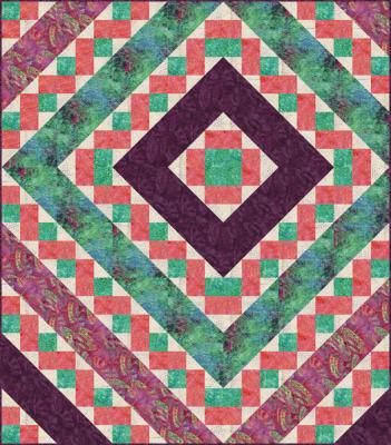 Sakura Quilt TWW-0447e - Downloadable Pattern
