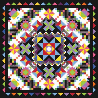 Dutch Wonderland Quilt TWW-0473Re - Downloadable Pattern