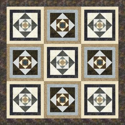 Stay on Point Quilt TWW-0475e - Downloadable Pattern