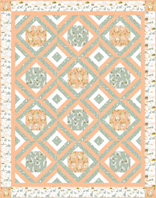 Llama Love Quilt TWW-0481e - Downloadable Pattern