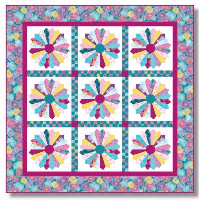 Blooms Quilt TWW-0500e - Downloadable Pattern