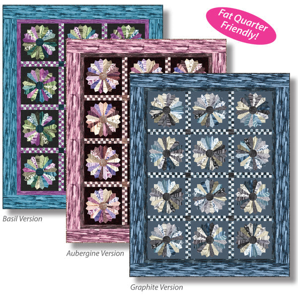 Granite Blooms Quilt TWW-0529e - Downloadable Pattern