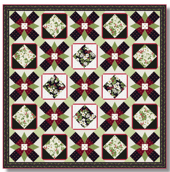 Ribbons & Bows Quilt TWW-0598e - Downloadable Pattern