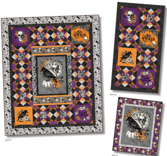 Fright Night Quilt TWW-0608e - Downloadable Pattern
