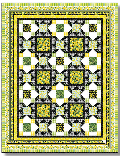 Fresh Squeezed Quilt TWW-0631e - Downloadable Pattern