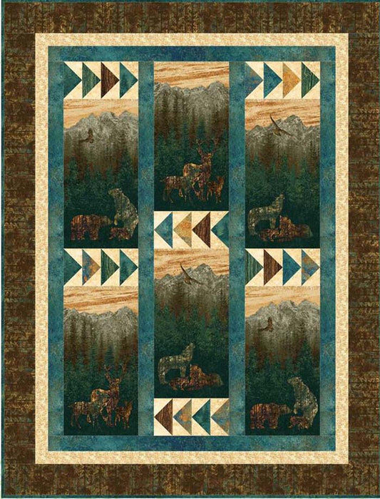 Mountain View Quilt Pattern UCQ-P48 - Paper Pattern