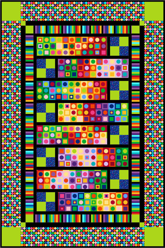 Modern Vibe Quilt Pattern UCQ-P50 - Paper Pattern