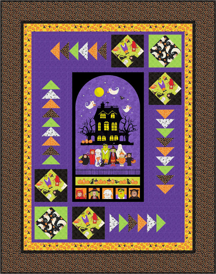 More Little Tricksters Quilt Pattern UCQ-P53 - Paper Pattern