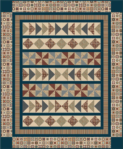 Homestead Quilt Pattern UCQ-P62 - Paper Pattern